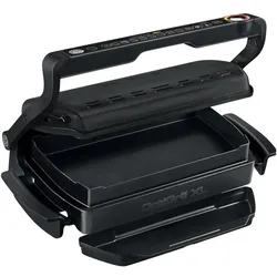 Tefal GC7248, Kontaktgrill, Silber, Schwarz