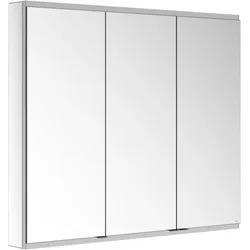 Keuco Royal Modular 2.0 Spiegelschrank 800301111000300 1100 x 900 x 120 mm, 1 Steckdose, 1 Doppel-USB-Ladestelle, Wandvorbau, 3-türig