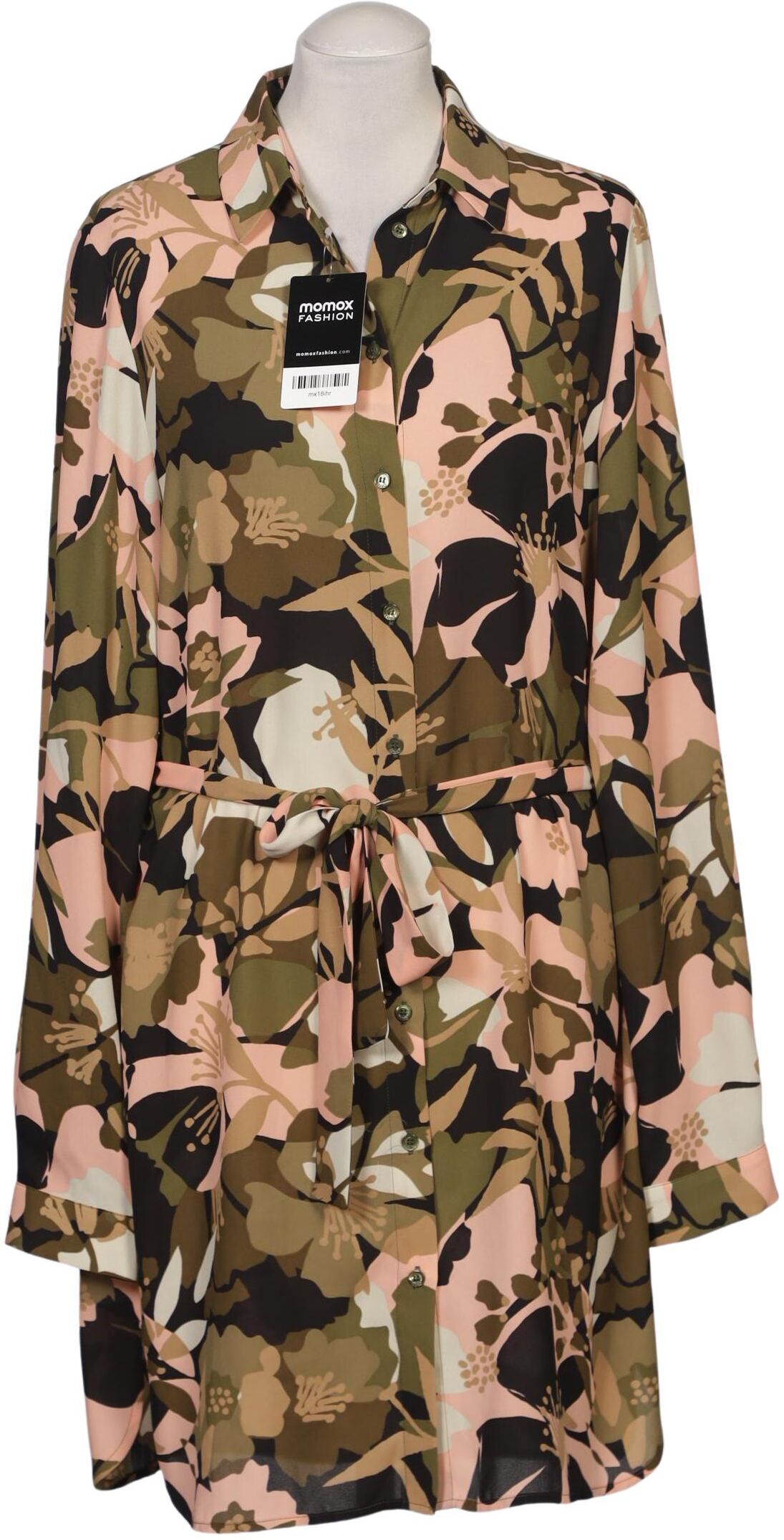 LIU JO Damen Bluse, Mehrfarbig, Gr. EU 38 (IT 44), Synthetik - Second Hand
