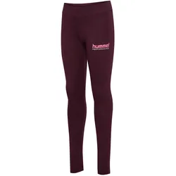 hummel, Mädchen, Tights, hmlJR WARMUP TIGHTS (140), Rot