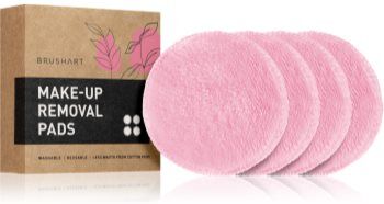BrushArt Home Salon Make-up removal pads discos desmaquilhantes . Home Salon Make-up removal pads