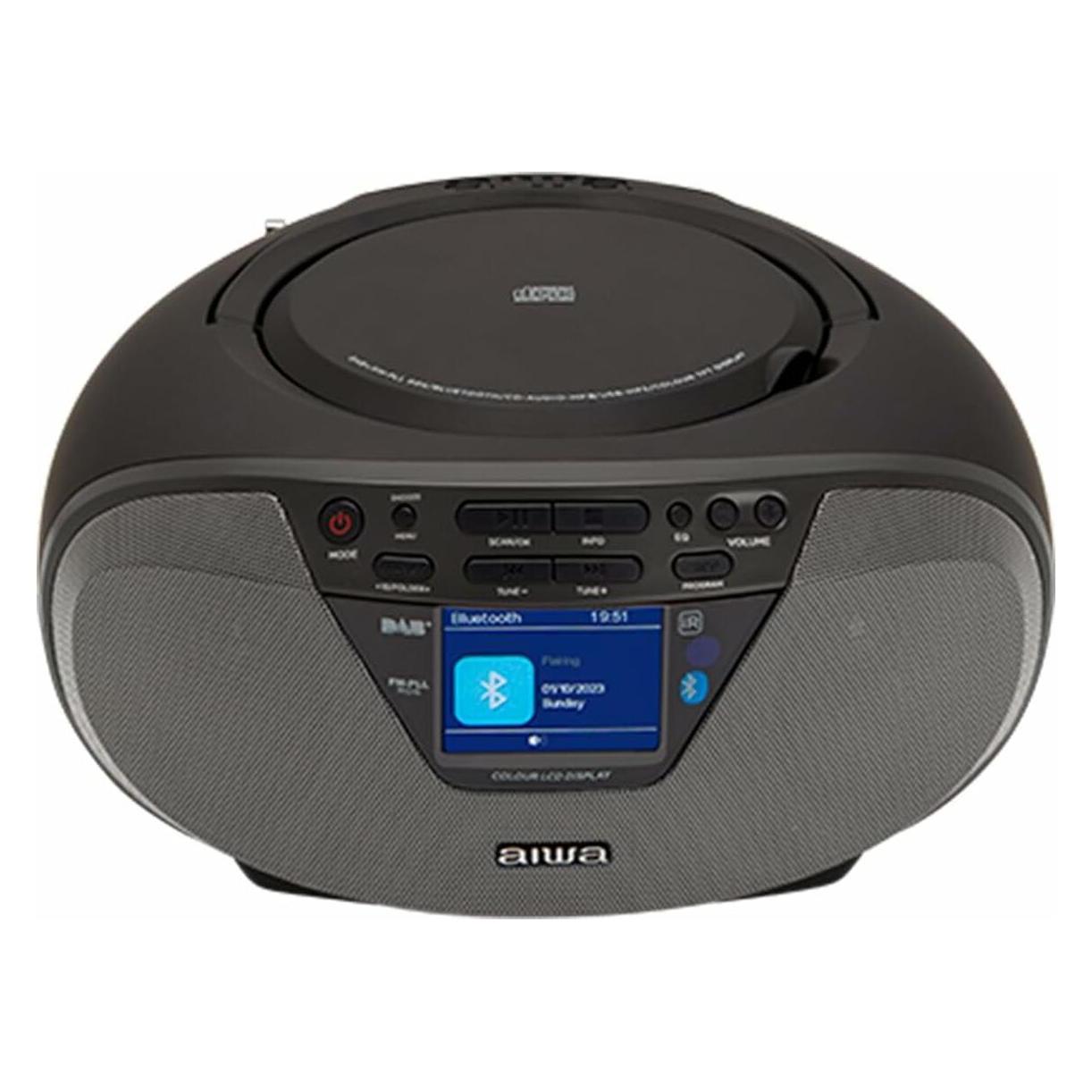 Aiwa BBTU-500DAB/BK (DAB+, Bluetooth) (BBTU-500DAB/BK)