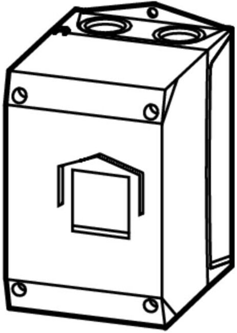 Eaton Boîtier isolant pour protection moteur CI-K2-PKZ0 (219653)