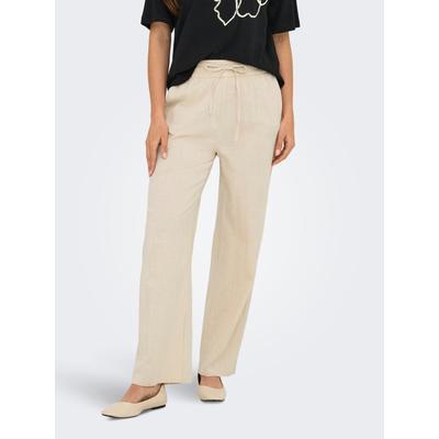 ONLY "ONLTIZANA COTTON LOOSE PANTS WVN NOOS"