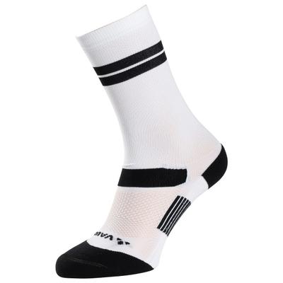 Vaude - Bike Socks Mid II - Radsocken 42-44 | EU 42-44 weiß