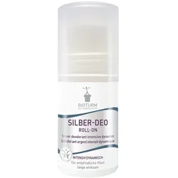 Bioturm Silber-deo Intensiv dynamisch Nr 50 ml