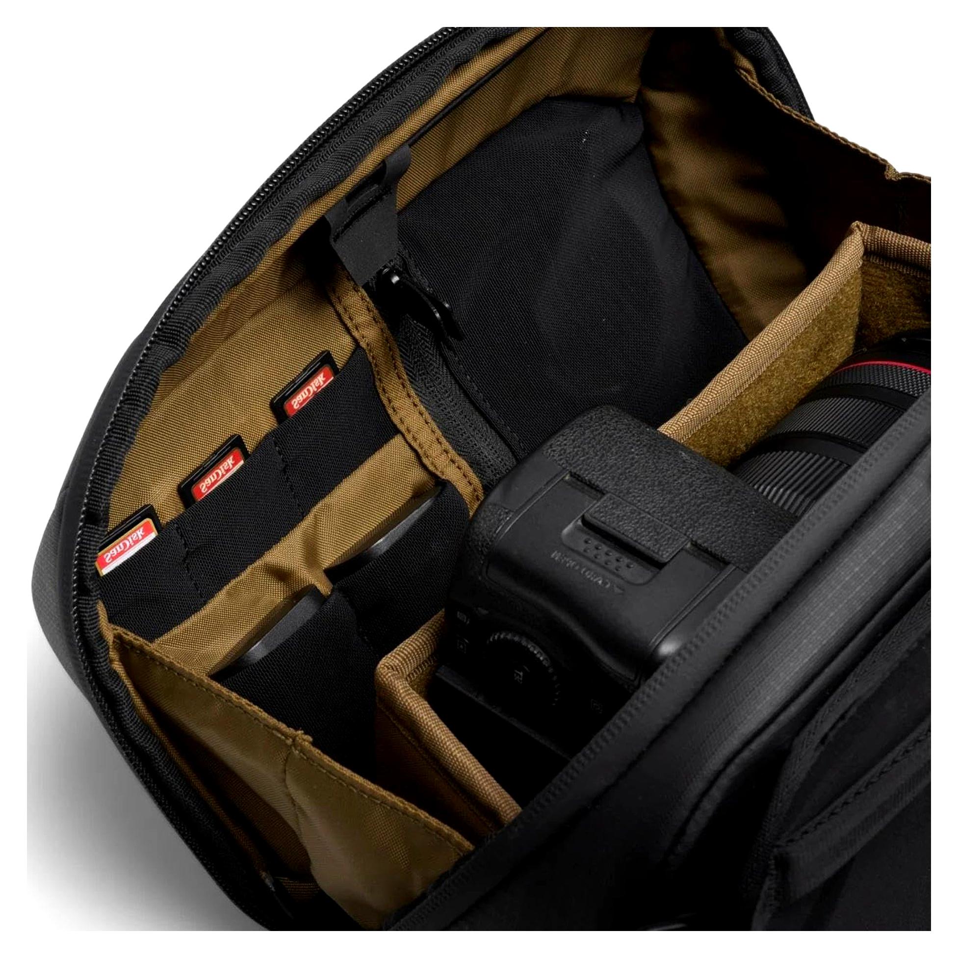 Kamera Sling Bag 5L - Kompakte Umhängetasche für DSLR und Systemkameras, entwickelt mit Peter McKinnon, wetterfest und mit Schnellzugriff, ideal für Straßenfotografie und Reisen