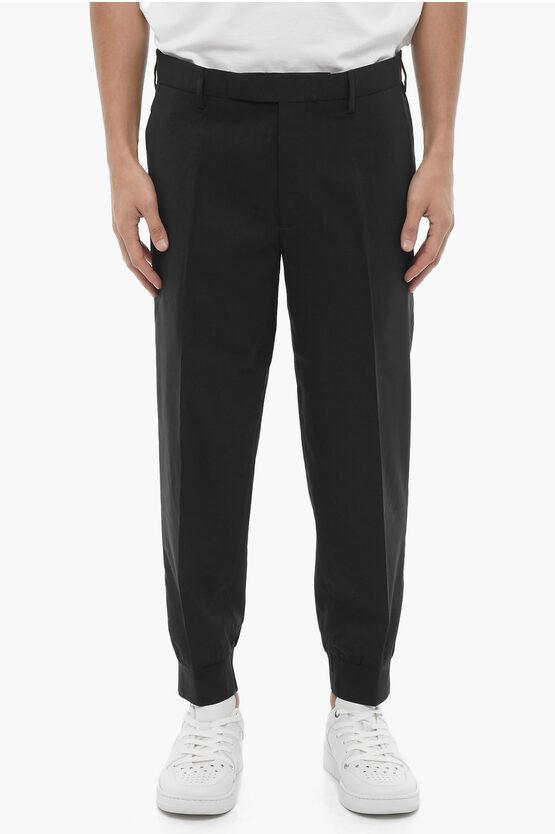 Low Waist Slim Fit JACK Hose mit Bündchen in Mitternachtsblau
