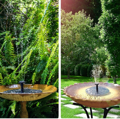 All Categories Goods Upgrade Solar Power Bird Bath Fountain Pump, Solar Fountain With Nozzles For Garden Pond, Outdoor Water Fountain Upgrade Solar Power Bird Bath Fountain Pump, Solar Fountain With Nozzles For Garden Pond, Outdoor Water Fountain