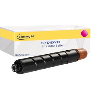 kompatibel für Canon C-EXV29 2798b002, 27000 Seiten, magenta, Kompatibler Toner