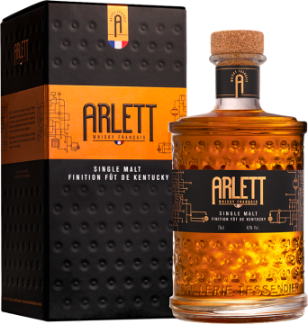 Französischer Whisky - Arlett - Kentucky - 0.7L
