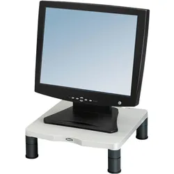 Fellowes Standard Monitor Ständer 91712 TFT/LCD, Monitor Erhöhung, Grau
