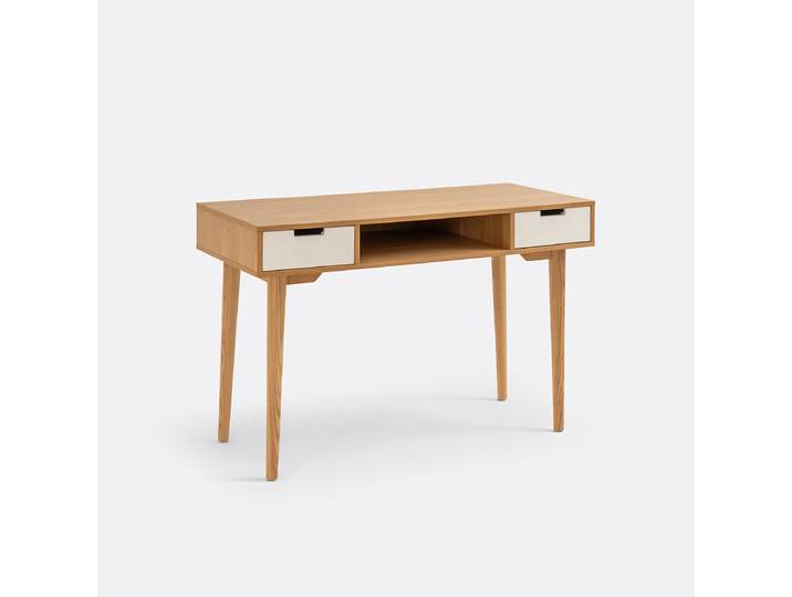 LA REDOUTE Bureau vintage, Jimi Blanc,Bois