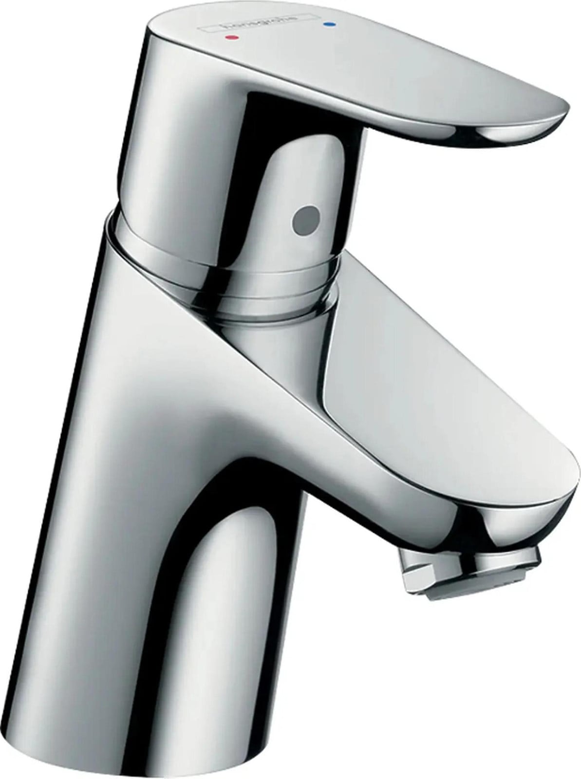Hansgrohe Focus wastafelmengkraan 70 drukloos chroom