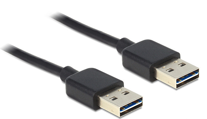 Delock EASY-USB USB-kabel van USB (mannelijk) naar USB (mannelijk)
