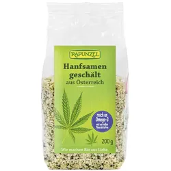 Hanfsamen geschält