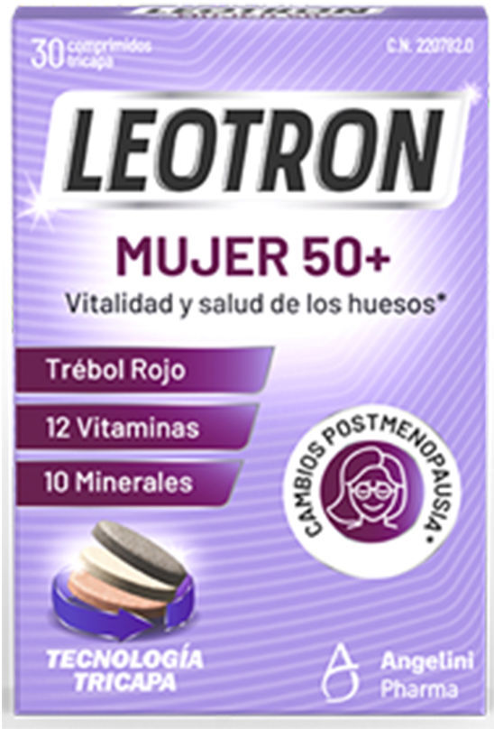 Leotron Mujer 50+ comprimidos 30 u