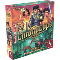 ChronoCops - Da Vincis Universal-Dilemma, Brettspiel