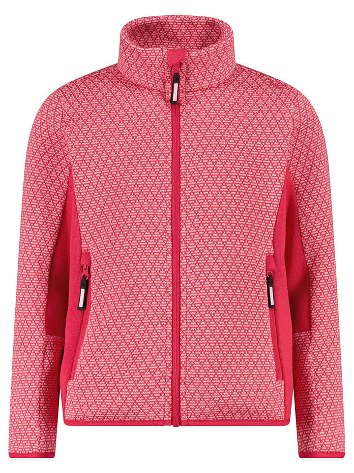 cmp Fleecejacke in Rosa - 104