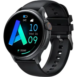 Emporia Watch Joy Schwarz (46 mm, ohne SIM), Smartwatch
