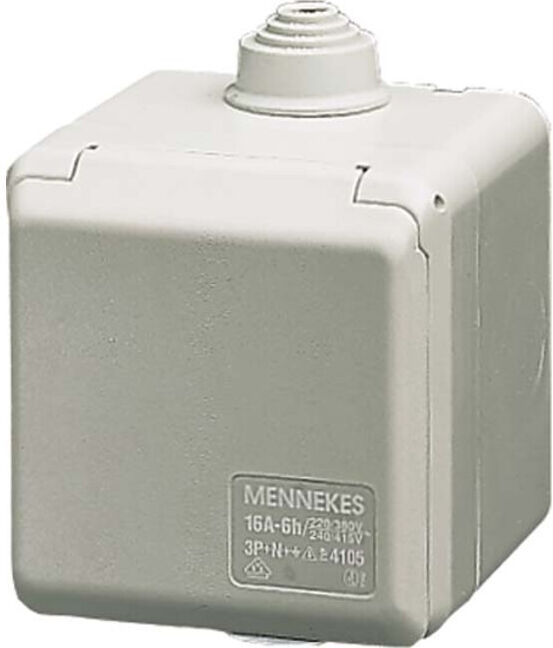 Mennekes Boîte murale Cepex 32A, 5p, 6h, 400V, IP44 4110 (4110)