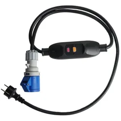 WATTSTUNDE CEE Einspeisekabel mit FI – Sicher Strom ins Wohnmobil