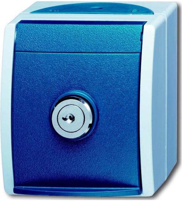 Busch-Jaeger Prise Schuko avec serrure unitaire 20 EWSL-101-53 (2CKA002083A0823)
