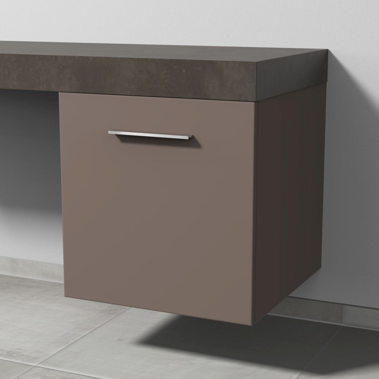Sanipa Anbau-/Solitärschrank variabel G33931TL
