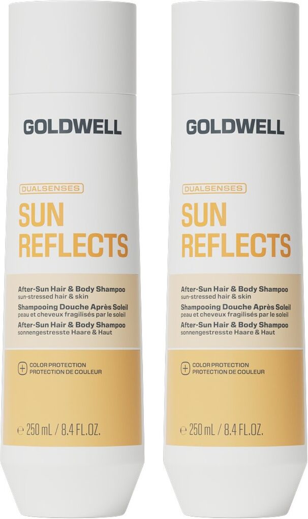 Goldwell Dualsenses Sun Reflects After-Sun Shampoo 250Ml Double