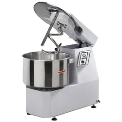 GMG - Teigknetmaschine 62Lt. / 50Kg 400V - Hebbarer Kopf und Fester Kessel - Zweiphasige Geschwindigkeit