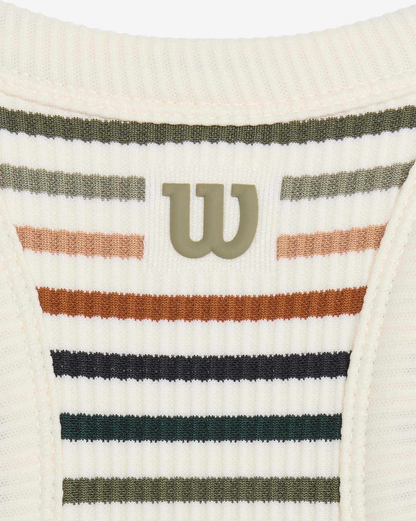 Wilson On The Daily Brami W - T-shirt Tennis - Donna - Bianco L