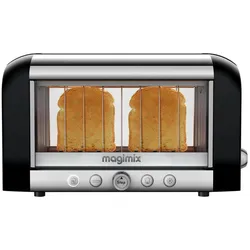 Magimix Vision, Toaster, Schwarz