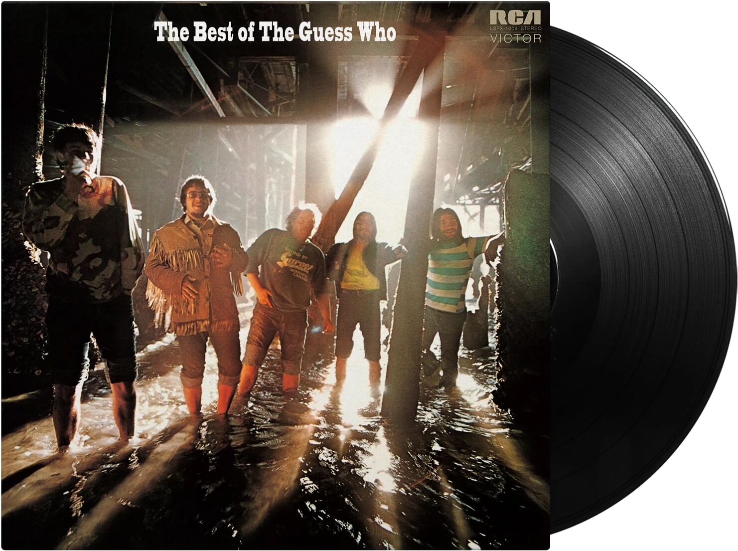 the Guess Who - The Best Of The Guess Who - The Guess Who - Guess Who, Best of Guess Who, Rock Musik, 180 g Vinyl, Audiophile Vinyl, Gatefold Sleeve, American Woman, These Eyes, Laughing, Share the Land, No Time - Preis vom 09.10.2026 07:28:09 h