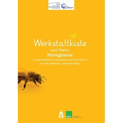 Werkstattkiste zum Thema Honigbiene, Gebundene Ausgabe von , Wbv Media, 978-3-8340-2225-7