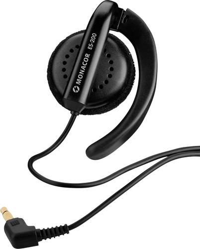 Monacor ES-200 In Ear Kopfhörer kabelgebunden