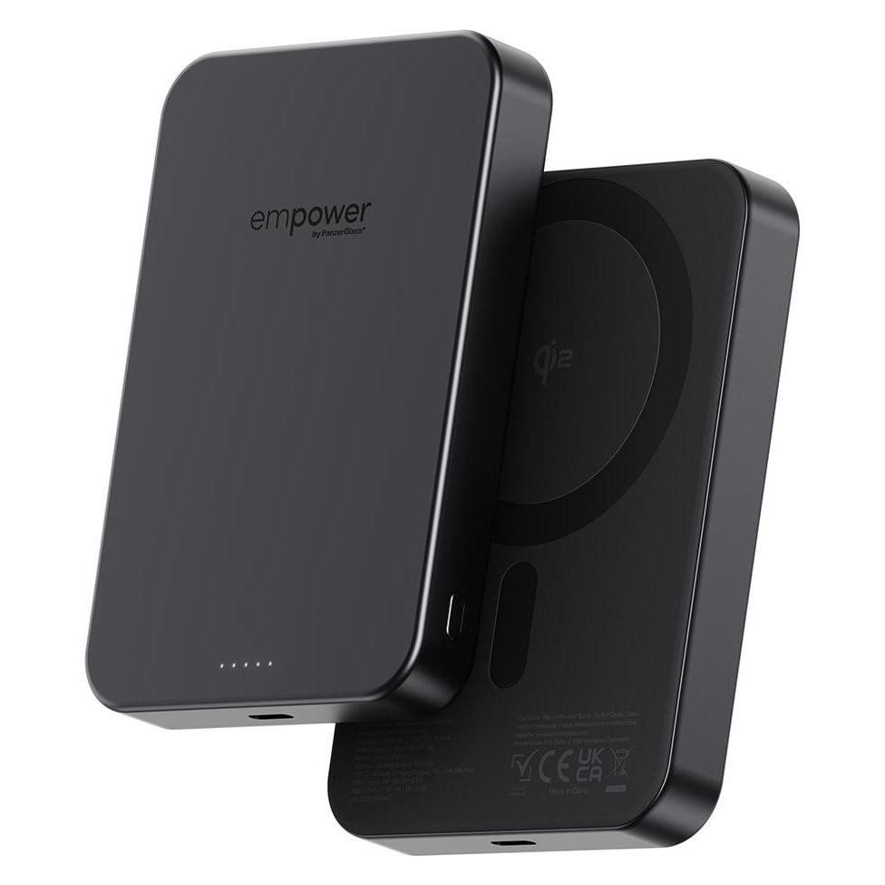 PanzerGlass empower Bank (10000 mAh, 20 W, 37 Wh) (EM82609)
