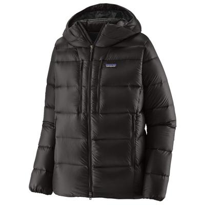 Patagonia - Fitz Roy Down Hoody - Daunenjacke Gr S schwarz