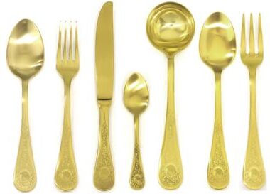 Mepra Diana Flatware Set - 51 Pieces