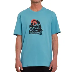 Volcom T-Shirt Alter blau - S - S