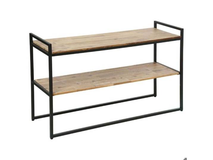 Console  Edena  acacia L120cm - Atmosphera Créateur d'intérieur