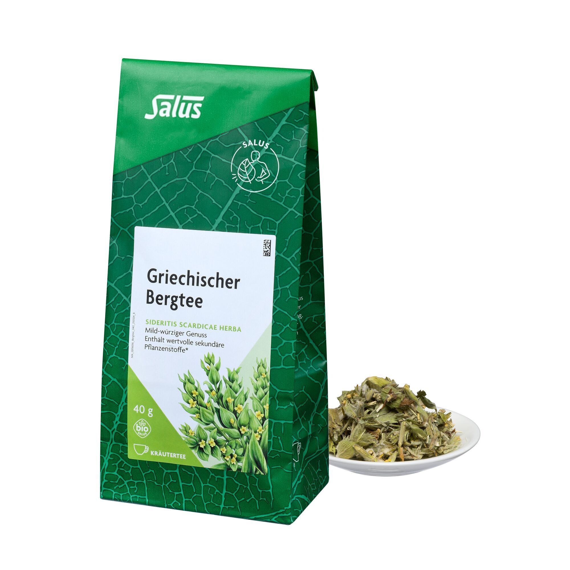 Griechischer Bergtee Sideritis scardica Bio Salus 40 g Tee