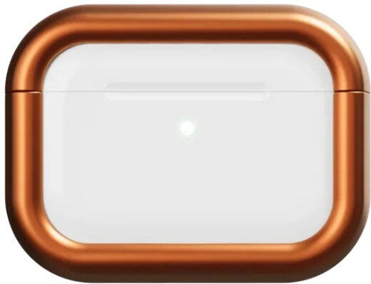 Arc Pulse AirPods Pro 3 Aluminium Cover - Mat Orange