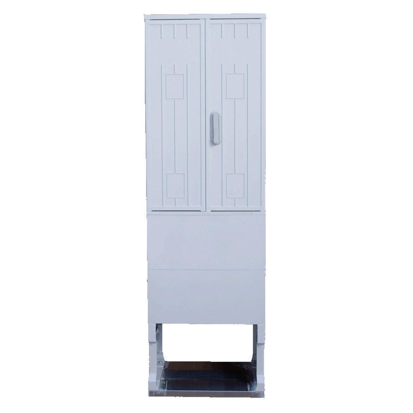 Fibox Schaltschrank, Installations-Gehuse 1730 x 530 x 320 Polyester Licht-Grau (RAL 7035) GFK STC (6801030)