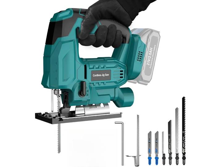 Makita – scie sauteuse électrique sans fil 1000W, batterie 18V, vitesse Variable, réglage orbital 3 positions, outil de scie sauteuse sans fil
