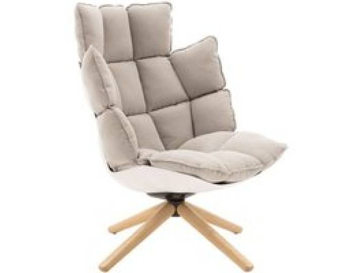 B&B Italia - Bandb Italia Husk Drehbarer Sessel