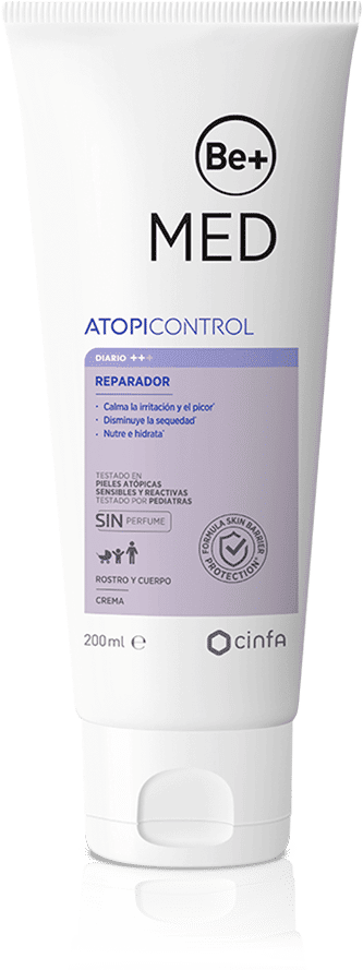 Cinfa Be+ Med AtopiControl Crema Hidratante Reparadora 200 ml