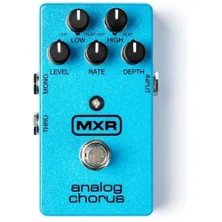 Mxr M234 Analog Chorus effectpedaal (Gitarre), Effektpedal, Schwarz