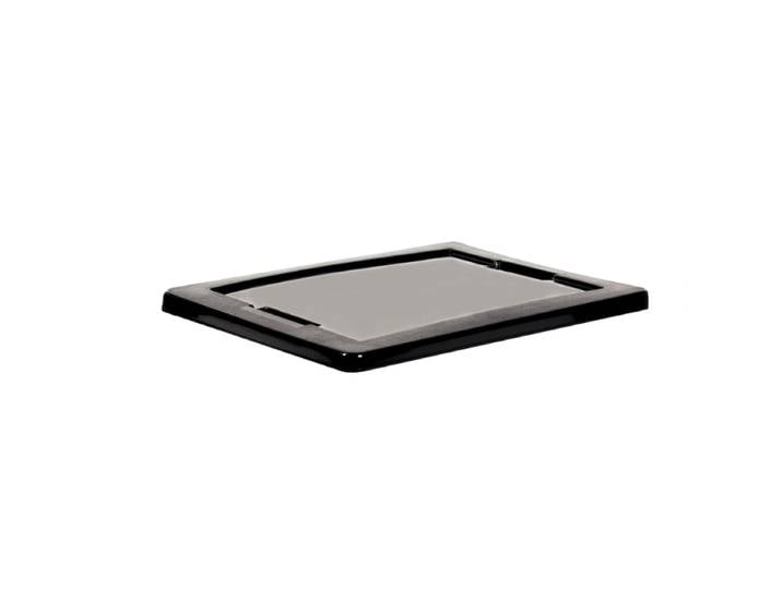 EDA COUVERCLE BAC MANUTENTION 20 L Noir Dim. : 40 x 30 x 2,3 cm