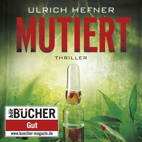Ulrich Hefner - Mutiert (ungekürzte Lesung) - Preis vom 09.10.2026 07:28:09 h