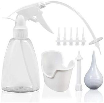 Uplift Picks Manual Ear Irrigation Kit For Gentle Ear Wax Cleaning 300 Ml